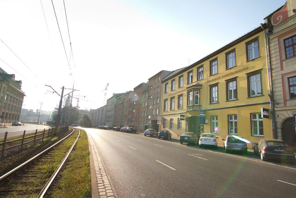 Cinnamon Hostel Breslau Exterior foto